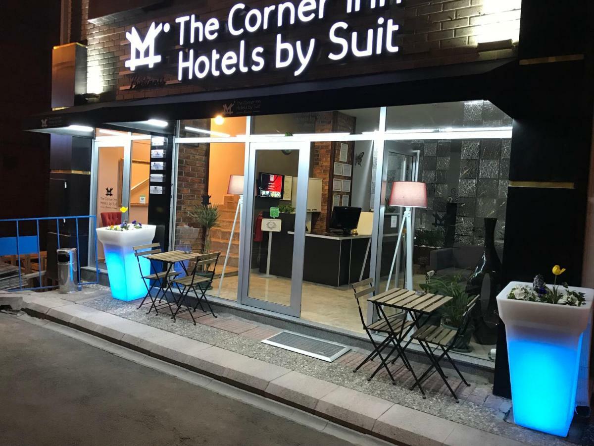 The Corner Inn Hotels By Suit Эскишехир Экстерьер фото
