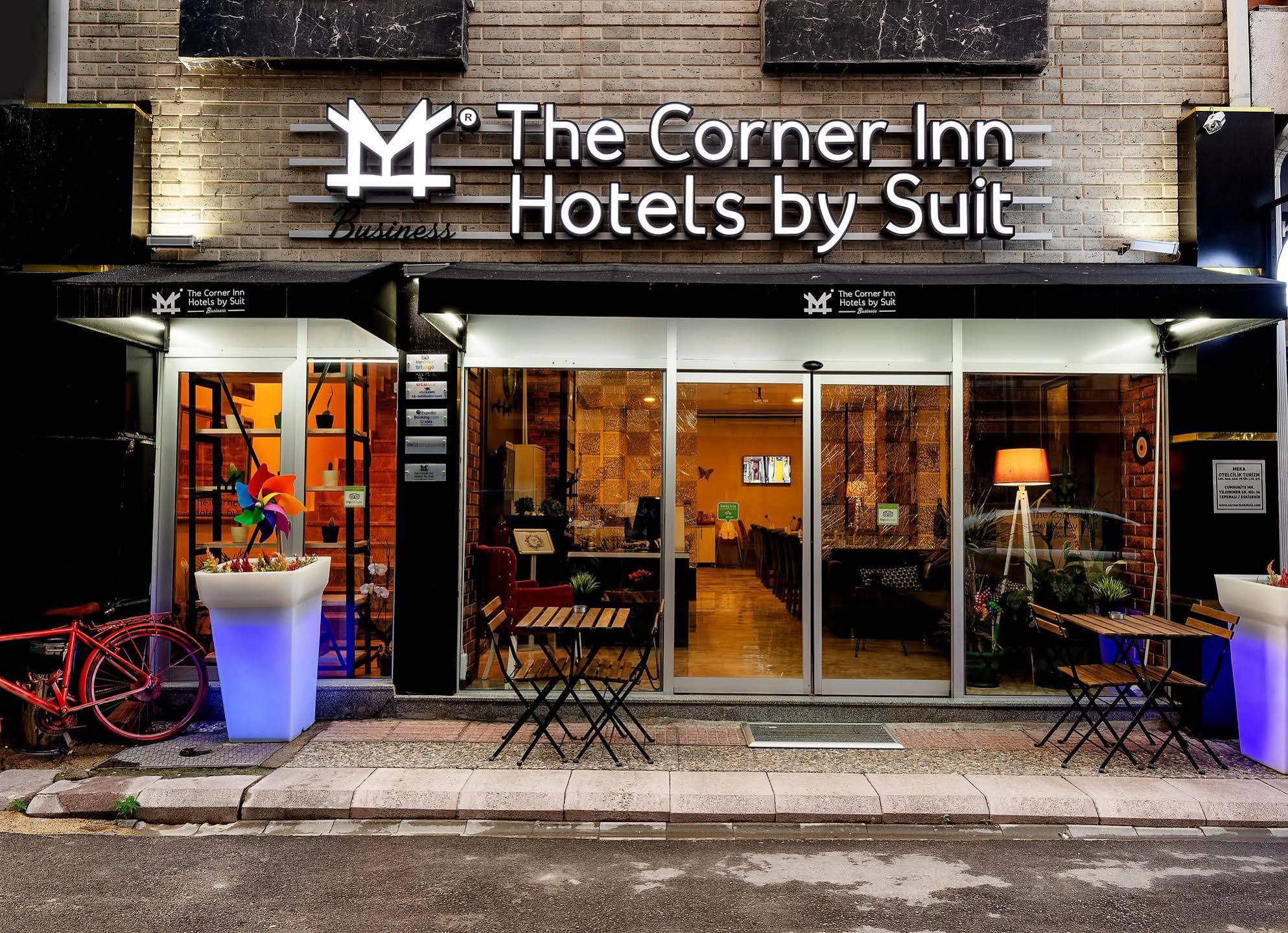 The Corner Inn Hotels By Suit Эскишехир Экстерьер фото